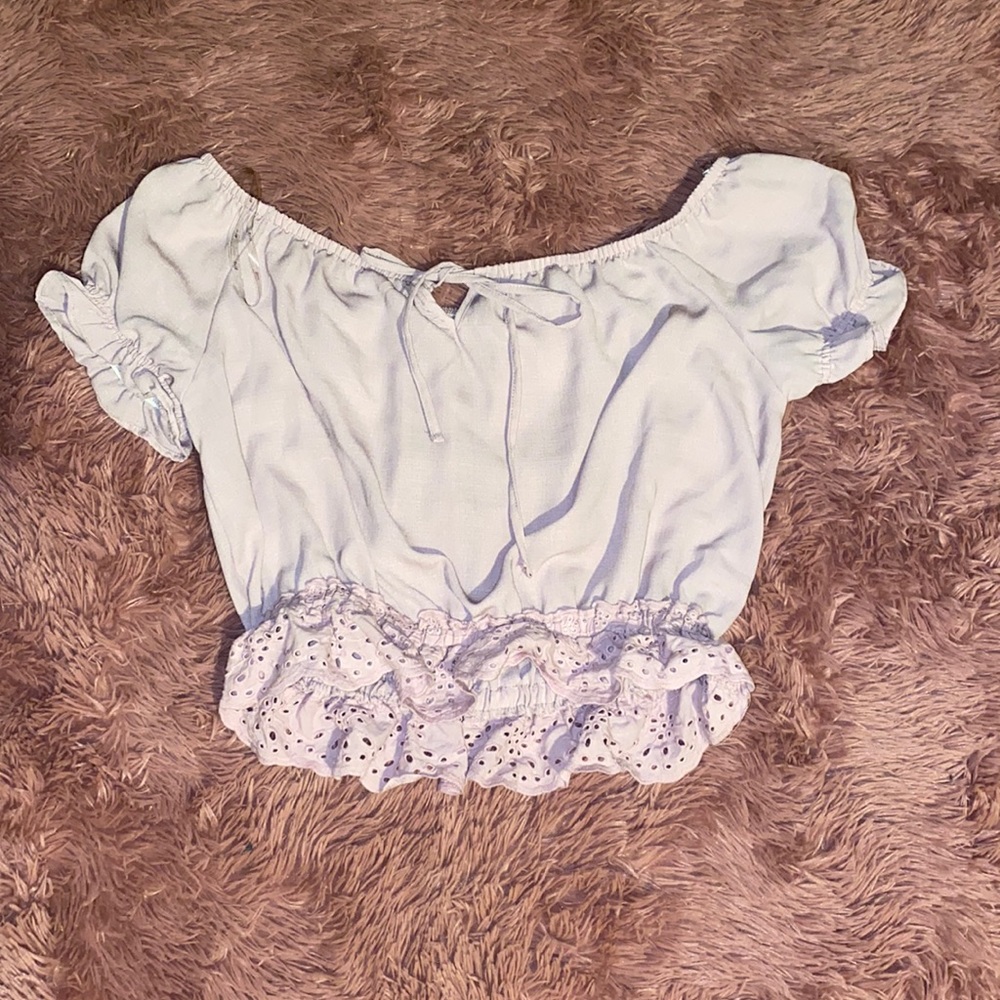 Blush pink top 💕